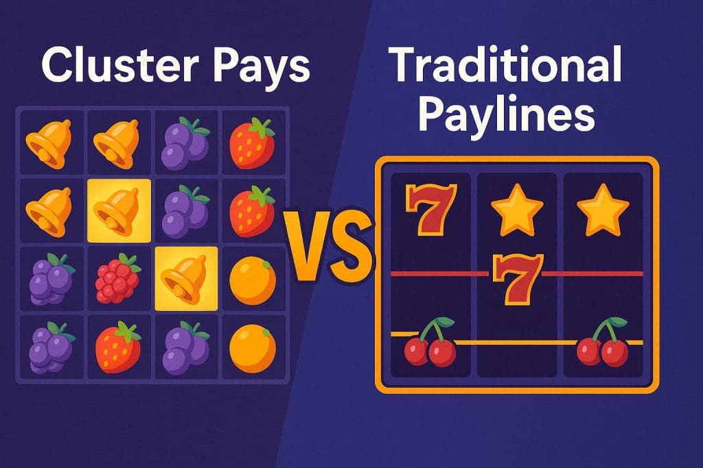 Cluster Pays vs Paylines