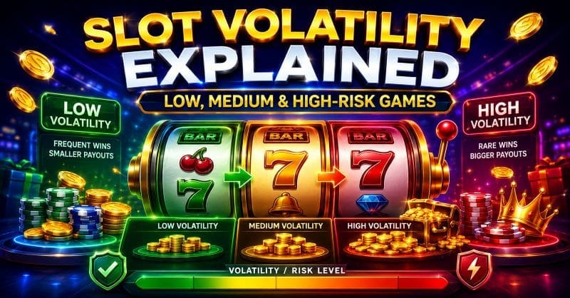 Slot Volatility Explained: Low, Medium and High-Risk Games